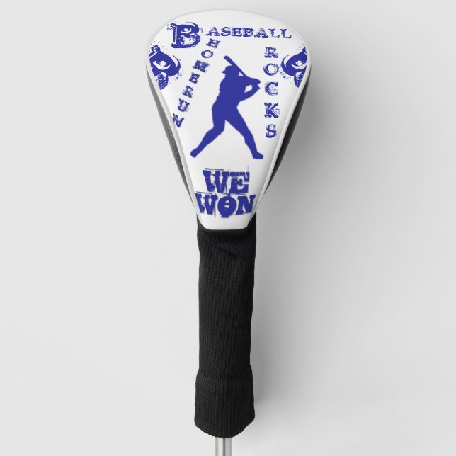 Couvre-club De Golf Baseball (Devant)