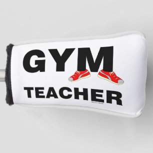 Couvre-club De Golf Baskets de l'enseignant de gym