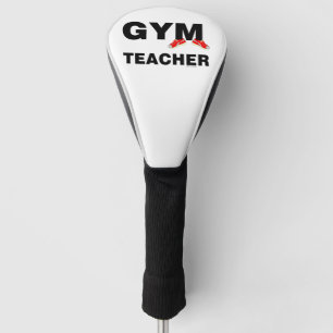 Couvre-club De Golf Baskets de l'enseignant de gym