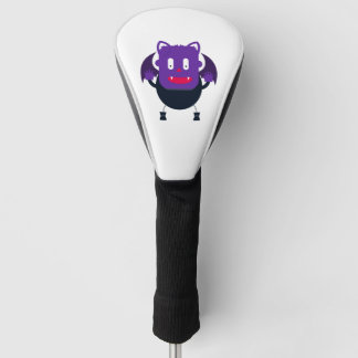Couvre-club De Golf Bat halloween        