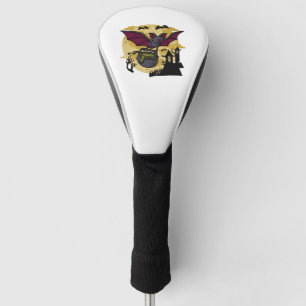 Couvre-club De Golf Bat Halloween