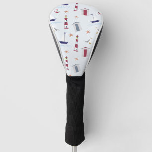 Couvre-club De Golf Bateau nautique / Phare, Golf Head Cover