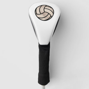 Couvre-club De Golf Beach Volley Ball