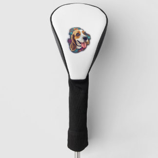 COUVRE-CLUB DE GOLF BEAGLE 4