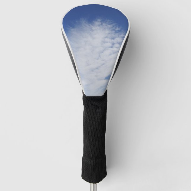 Couvre-club De Golf Beau nuage (Devant)