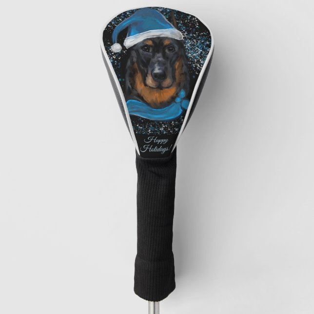 Couvre-club De Golf Beauceron (Devant)