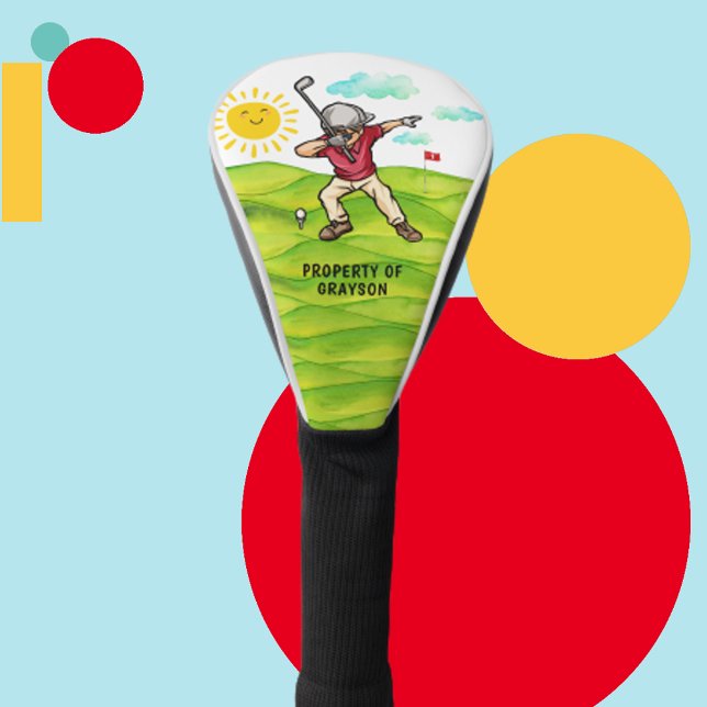 Couvre-club De Golf Bébé de golf mignon pour les enfants (Créateur téléchargé)