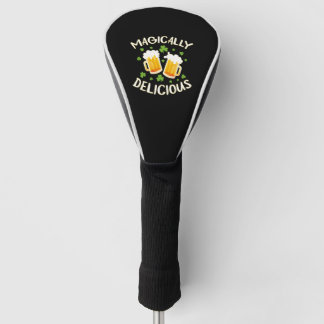 Couvre-club De Golf Beer Boire Magiquement Délicieux Irish Team St