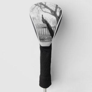 Couvre-club De Golf Bench Peacock