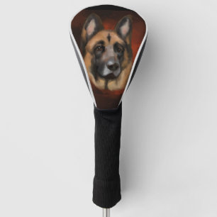 COUVRE-CLUB DE GOLF BERGER ALLEMAND   
