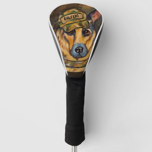 Couvre-club De Golf Berger allemand (Devant)