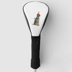Couvre-club De Golf berger allemand Anniversaire