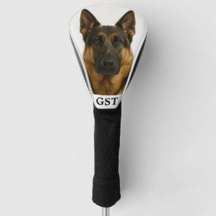 Couvre-club De Golf Berger Allemand Personnalisé Avec Monogramme