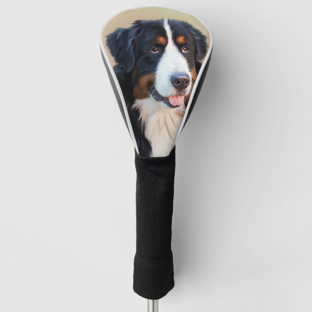 Couvre-club De Golf Berner Sennenhund (Devant)
