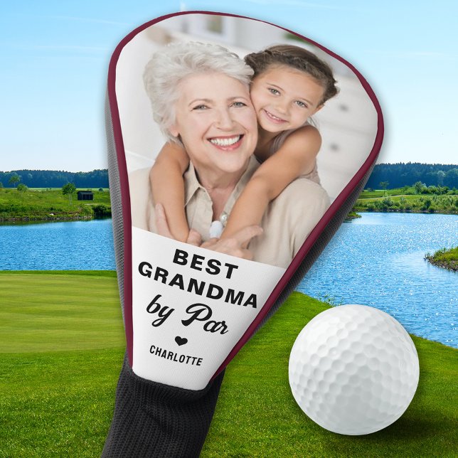 Couvre-club De Golf Best GRANDMA By PAR - Créer une image personnalisé (Créateur téléchargé)
