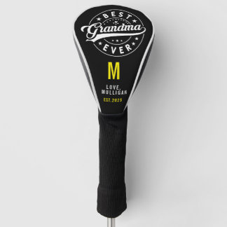 Couvre-club De Golf Best GRANDMA Ever | Happy Grandparents Day