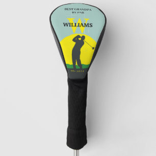 COUVRE-CLUB DE GOLF BEST GRANDPA PAR PAR