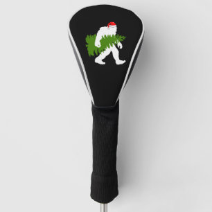 Couvre-club De Golf BigFoot Santa Claus Fun Christmas Gifts