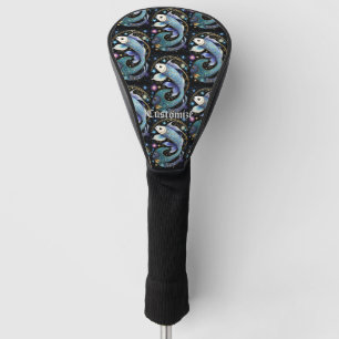 Couvre-club De Golf Bijoux Galaxie Zodiac Pisces