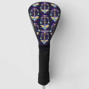 Couvre-club De Golf Bijoux Galaxy Zodiac Libra