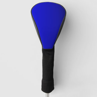 Couvre-club De Golf Bleu électrique