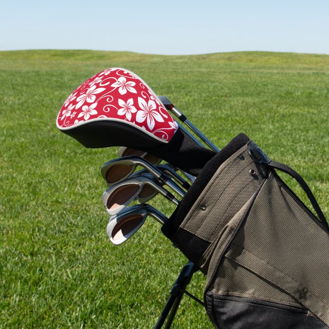 COUVRE-CLUB DE GOLF BLEU HAWAII (ROUGE) (In Situ)