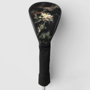 Couvre-club De Golf Bloomed