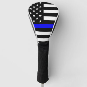 Couvre-club De Golf Blue Line mince diminuent