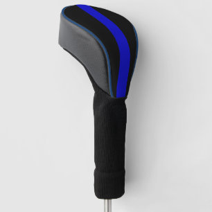 Couvre-club De Golf Blue Line mince vertical