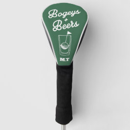 Couvre-club De Golf Bogeys et Beers Golf Cup Day