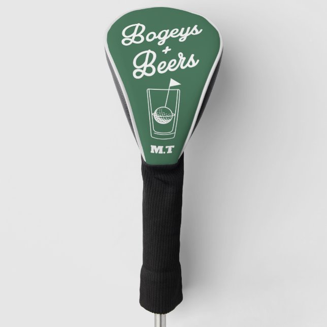 Couvre-club De Golf Bogeys et Beers Golf Cup Day (Devant)