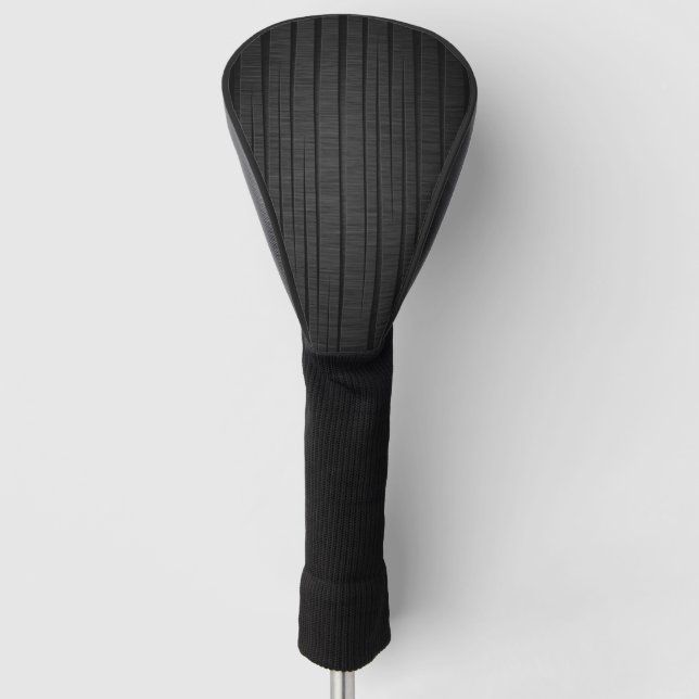 Couvre-club De Golf Bois noir (Devant)