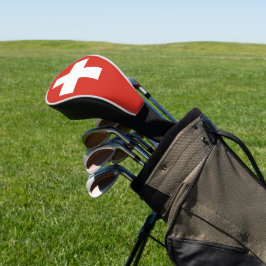 Couvre-club De Golf Boitier de téléphone indicateur Suisse