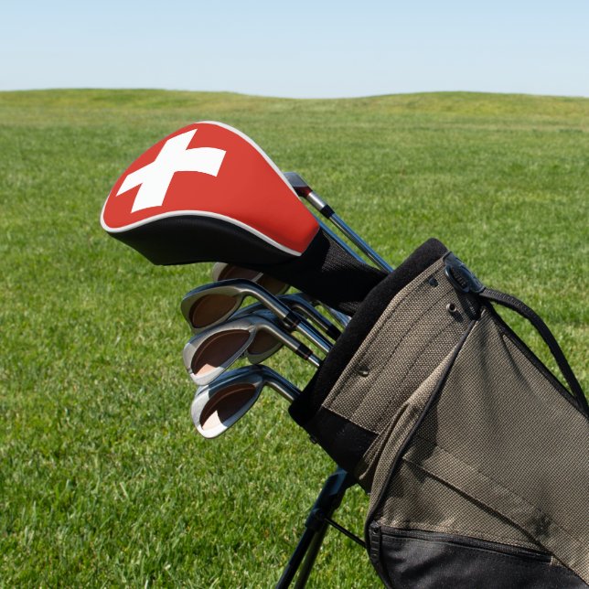 Couvre-club De Golf Boitier de téléphone indicateur Suisse (In Situ)
