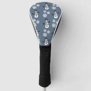 Couvre-club De Golf Bonhomme de neige