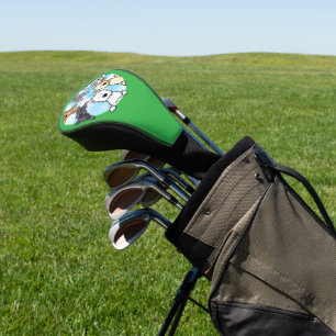 Couvre-club De Golf Bonjour Du Côté Heureux