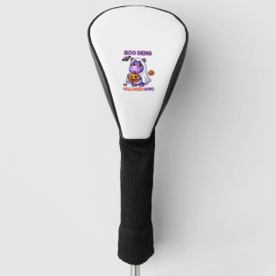 Couvre-club De Golf Boo Deng L'Halloween Hippo Cute Bouncy Pig Costu