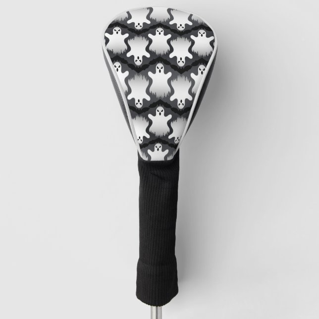 Couvre-club De Golf Boos and Bats (Devant)