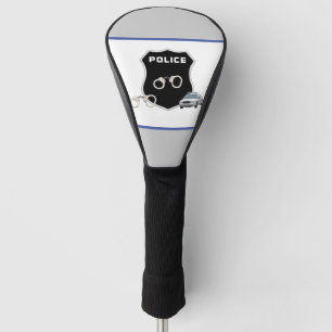 Couvre-club De Golf Bouclier de police