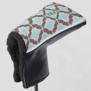 Couvre-club De Golf Bougainvillea Golf Putter Cover