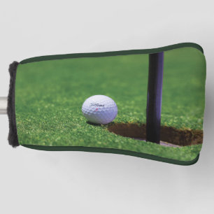 Couvre-club De Golf Boule de golf sur le terrain Putter Golf Head Cove