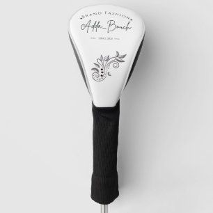 Couvre-club De Golf boules de glof Adda_Bouch