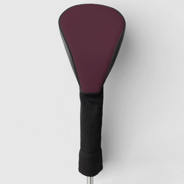 Couvre-club De Golf Bourgogne framboise | Bourgogne solide (Devant)