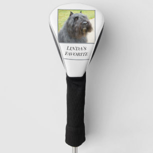 Couvre-club De Golf Bouvier des Flandres Personnalisé