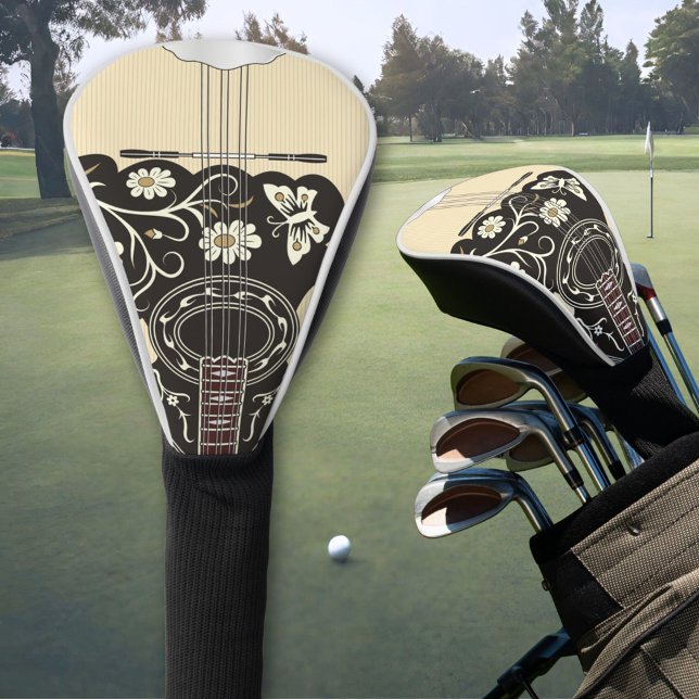 Couvre-club De Golf Bouzouki (Créateur téléchargé)