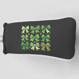 Couvre-club De Golf Bow Coquette St Patrick's Day Vintage