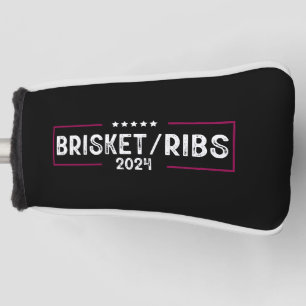 Couvre-club De Golf Brisket Ribs 2024 Barbecue Élection politique