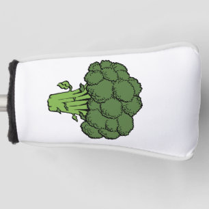 Couvre-club De Golf Broccoli vert