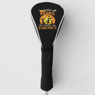 Couvre-club De Golf Broom Broke So