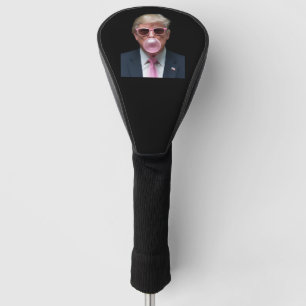 Couvre-club De Golf Bubblegum Rose Trump Drôle Président USA